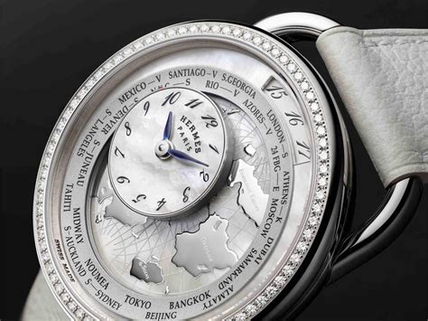 hermes voyager watch|hermes le temps voyageur.